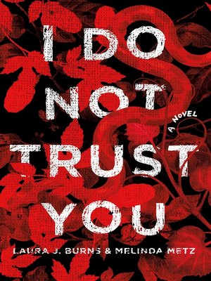 cover image of I Do Not Trust You